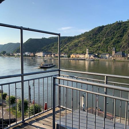 Ferienwohnung "Drei Burgen Blick" Sankt Goar Εξωτερικό φωτογραφία