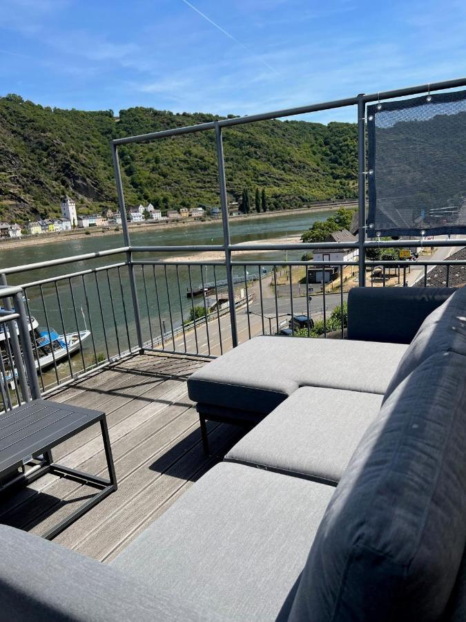 Ferienwohnung "Drei Burgen Blick" Sankt Goar Εξωτερικό φωτογραφία